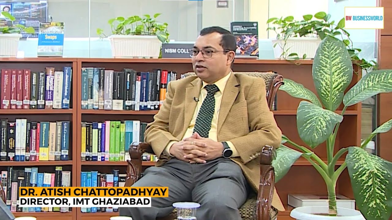 AI, Leadership, and the Road Ahead for Management Education — Dr. Atish Chattopadhyay, IMT Ghaziabad
