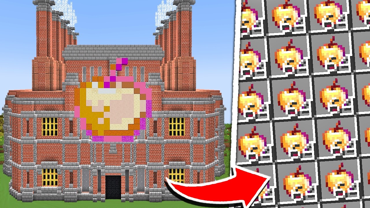 Я построил ферму GOD APPLE в Minecraft Hardcore