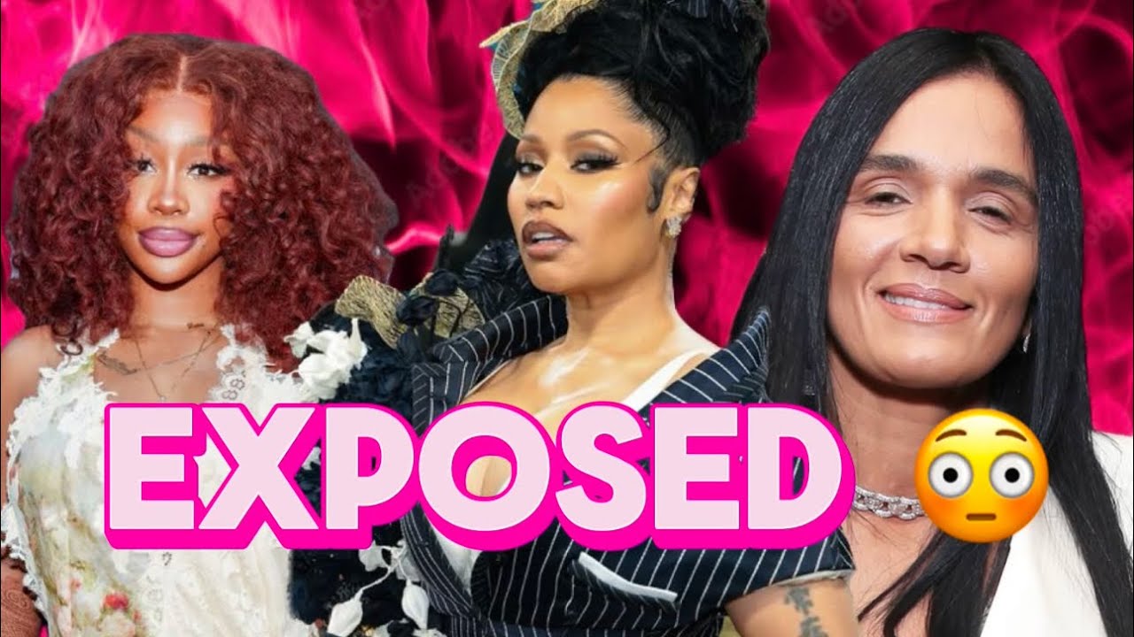 NICKI MINAJ EXPOSES SZA, DESIREE PEREZ, AND ROC NATION (full breakdown)