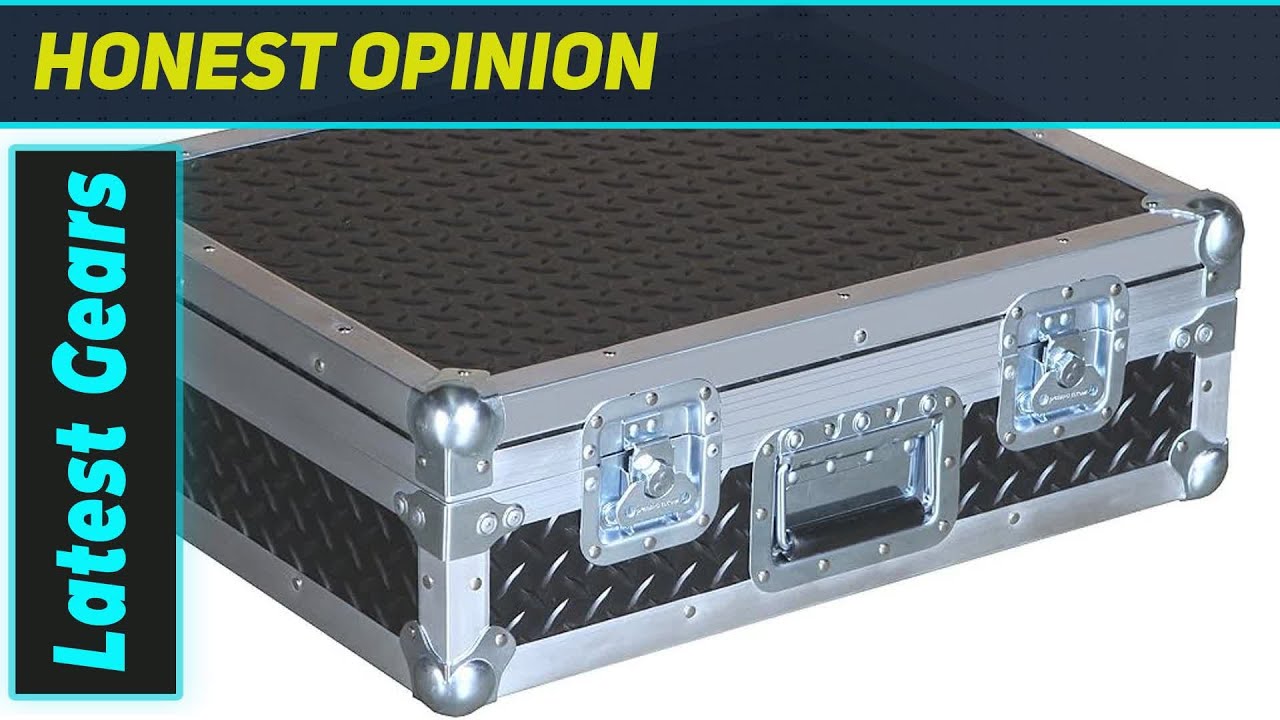 Чехол Tascam FW-1884: идеальная защита для гастрольного музыканта