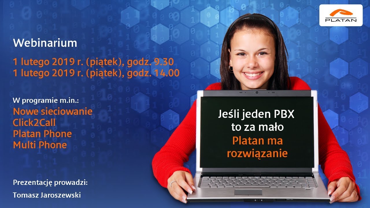 Webinarium: Jeśli jeden PBX to za mało