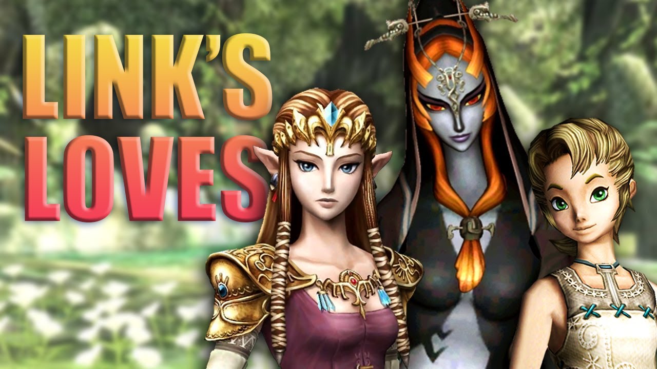 The Complete Analysis of Link's Romantic Interactions in Twilight Princess - Link's Loves