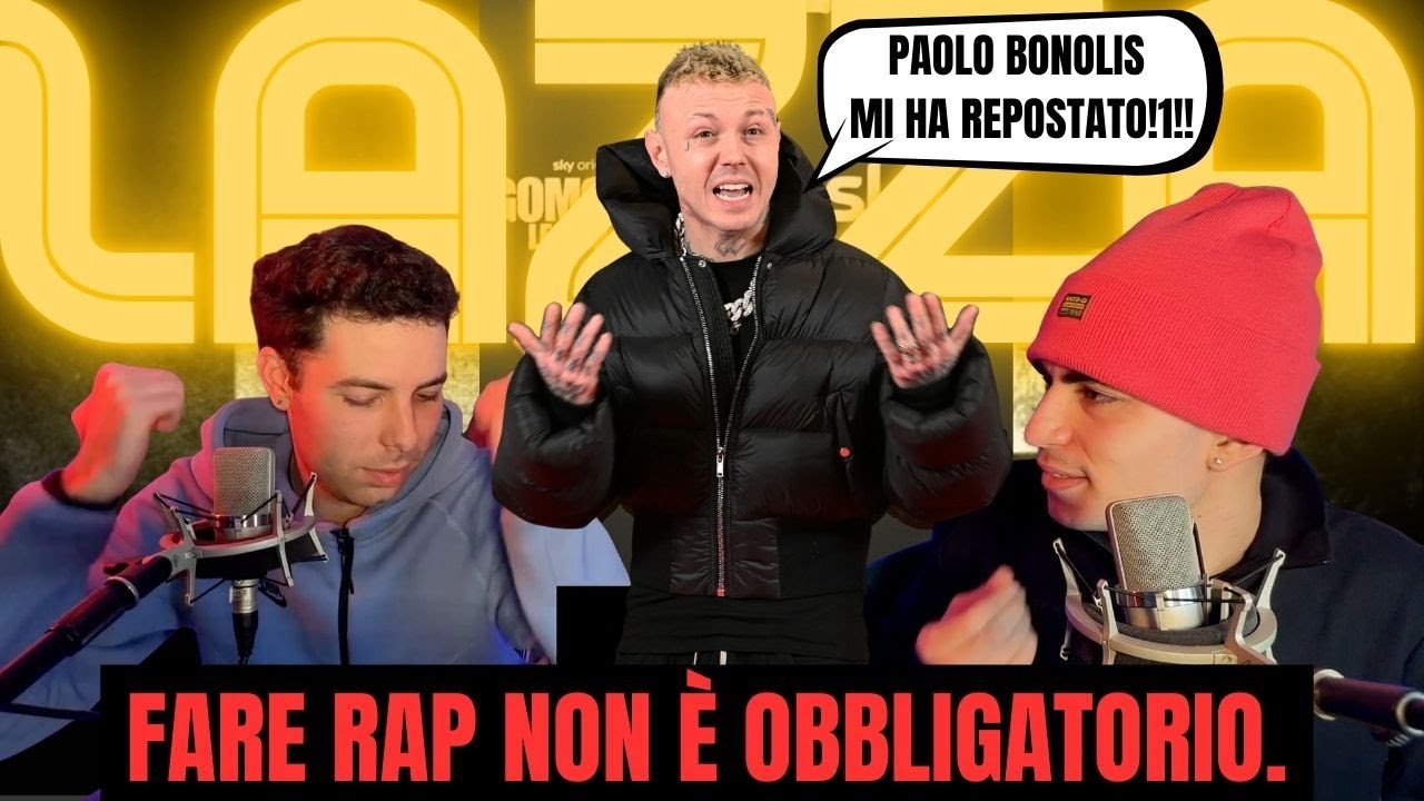 Lazza ci fa sparire come cenere col nuovo freestyle