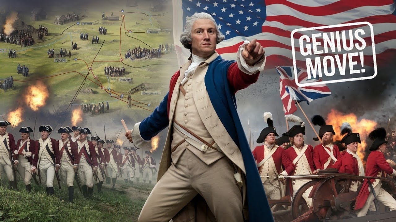 George Washington's Genius War Strategies in the American Revolution