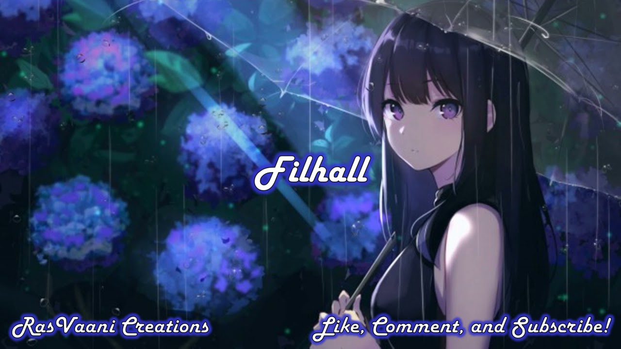 Nightcore - Filhall