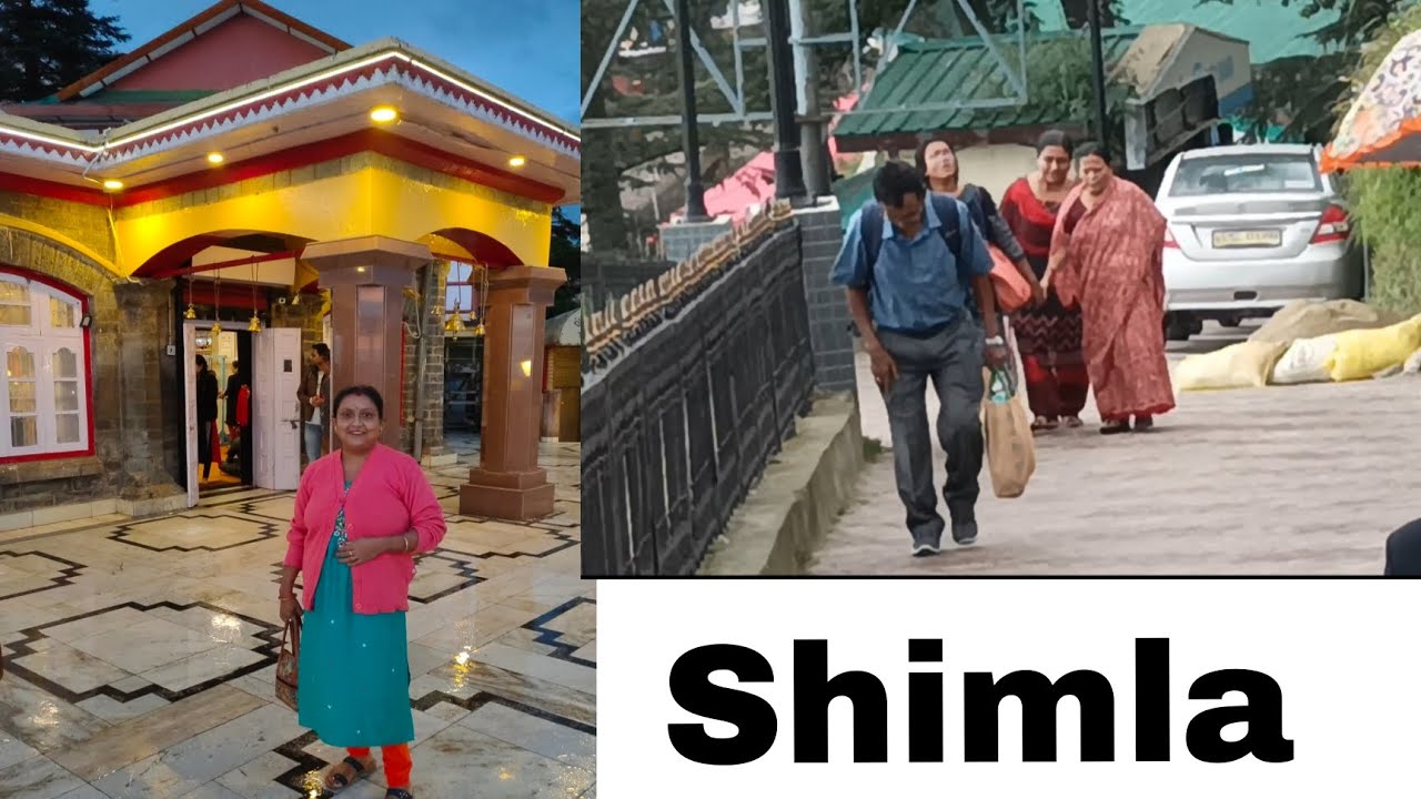 Shimla station theke kalibari hotel //Shimla vlog-3  😊