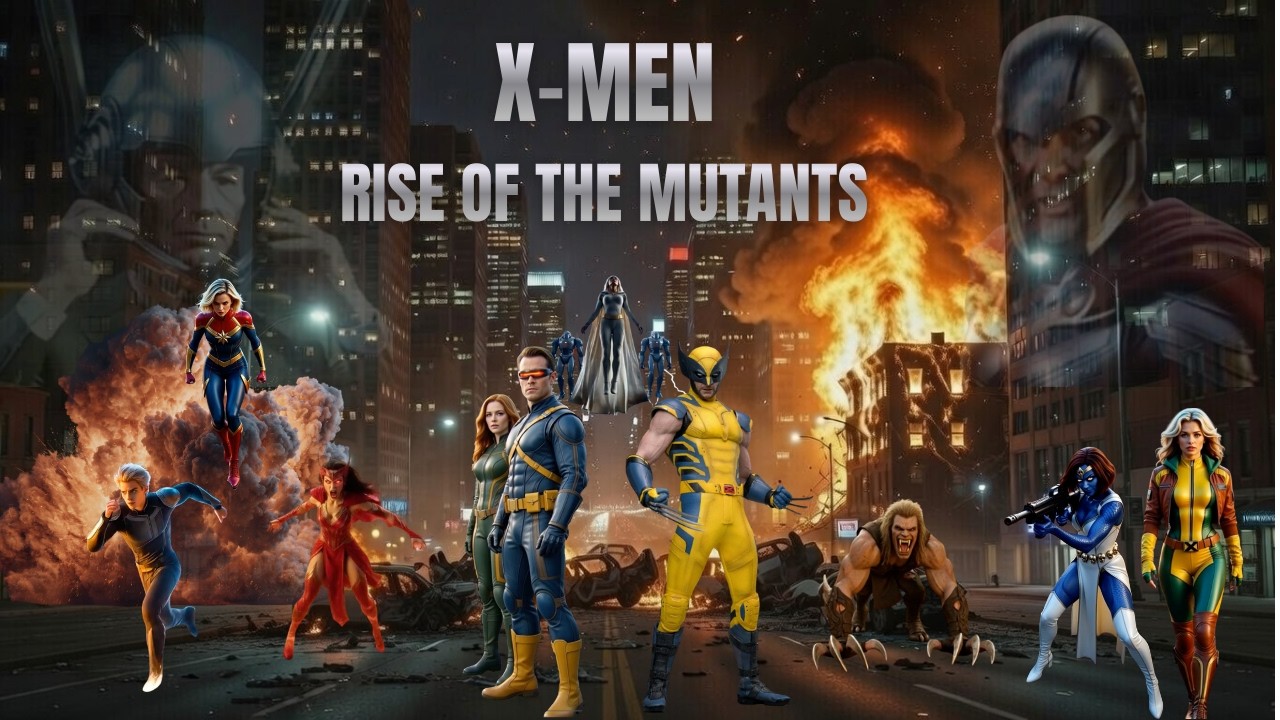 X-Men: Rise of the Mutants | Official Series Trailer (Fan Series)