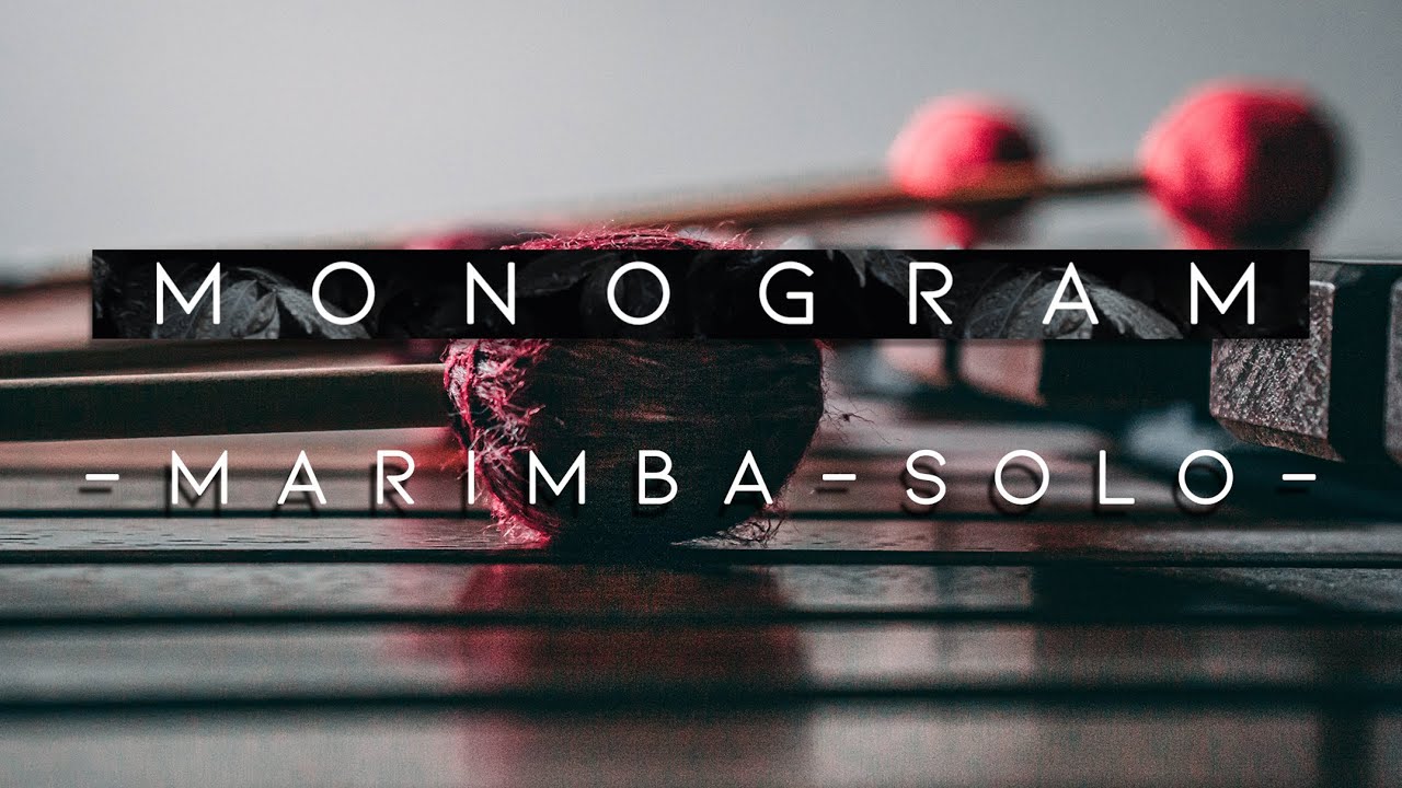 Monogram - Eckhard Kopetzki | Marimba-Solo