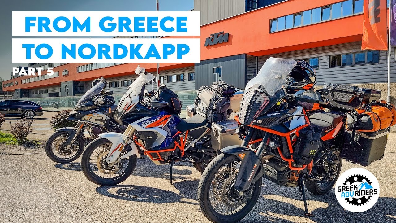 Η Eπιστροφή στην Ελλάδα | From Greece to Nordkapp S1E5
