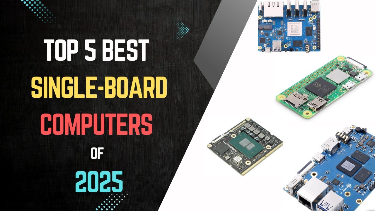 Пять лучших одноплатных компьютеров 2025 года