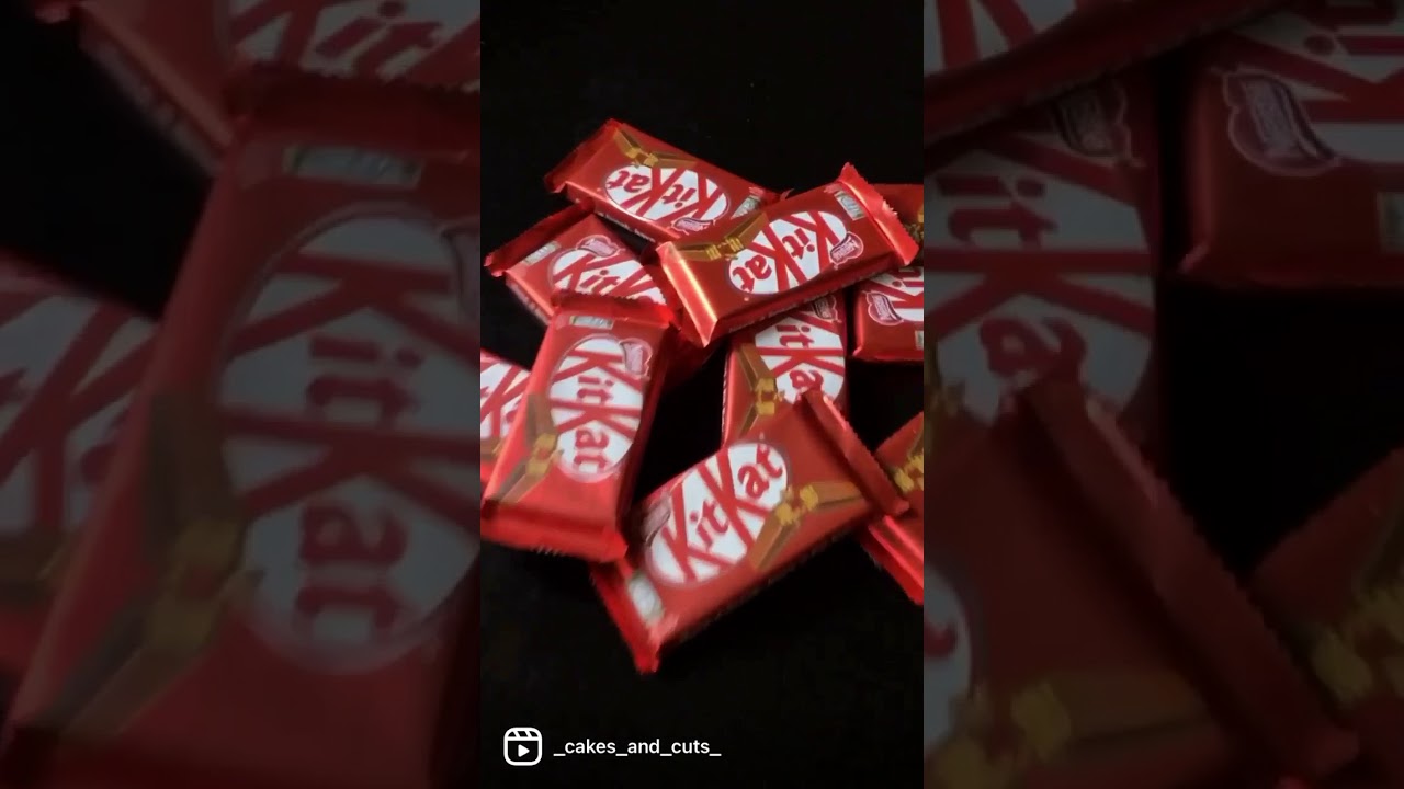 Kitkat Cake | KitKat Overload cake | chocolate cake | Cakes and cuts