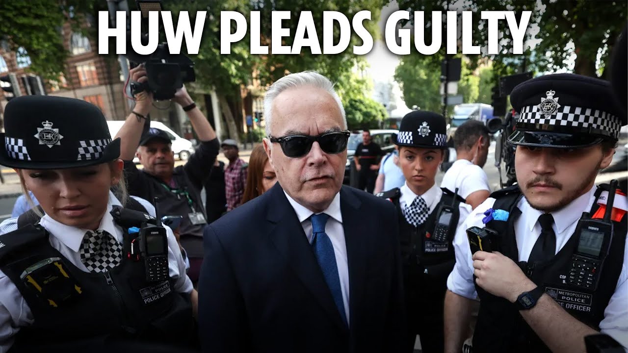 Huw Edwards admits being sent sexual videos of boy aged between 7 and 9 by paedo