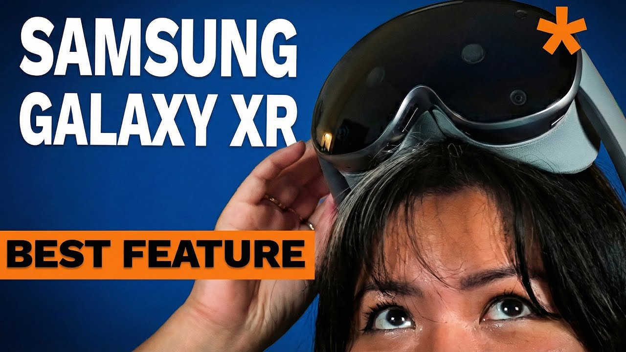 Samsung Galaxy XR: Gemini Live AI &mdash; это прорыв!