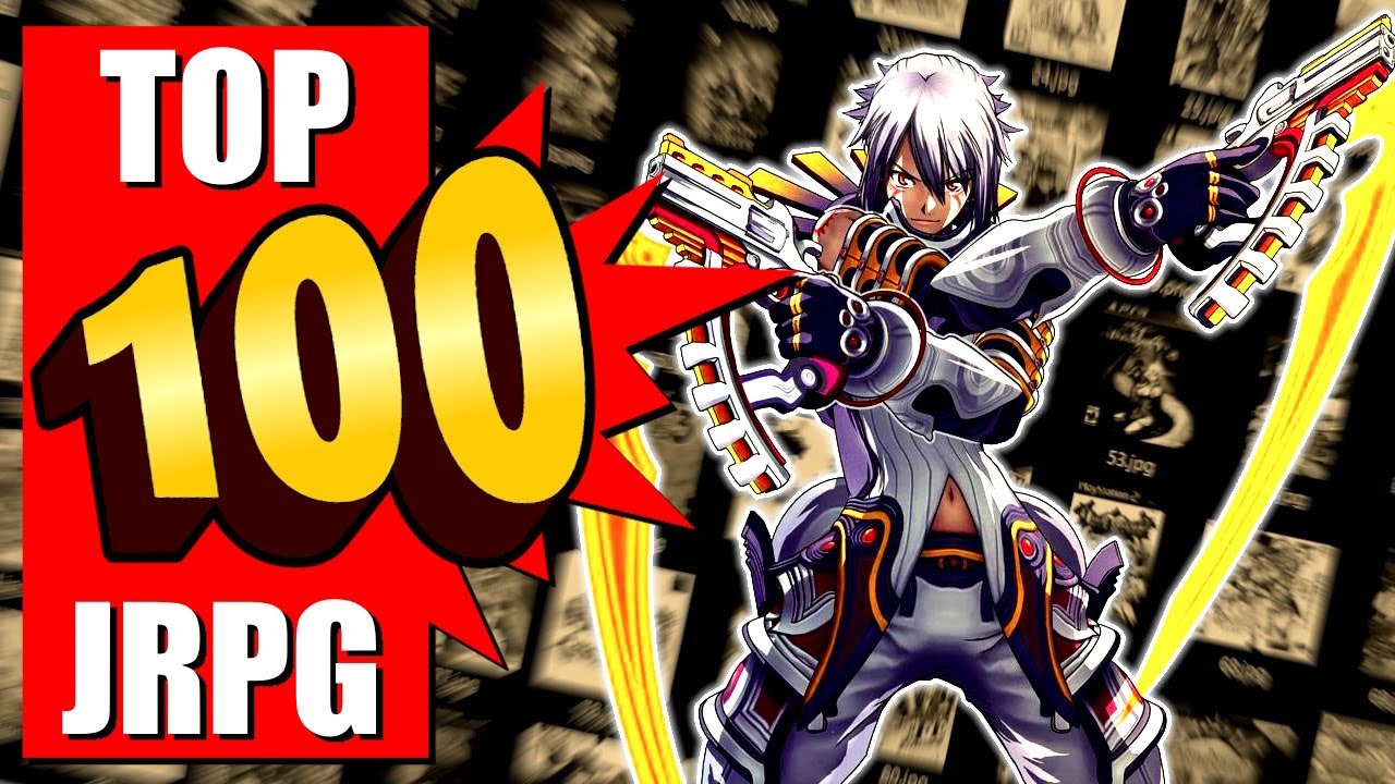 Mon classement des 100 MEILLEURS JRPG (plus de 2h de plaisir) !