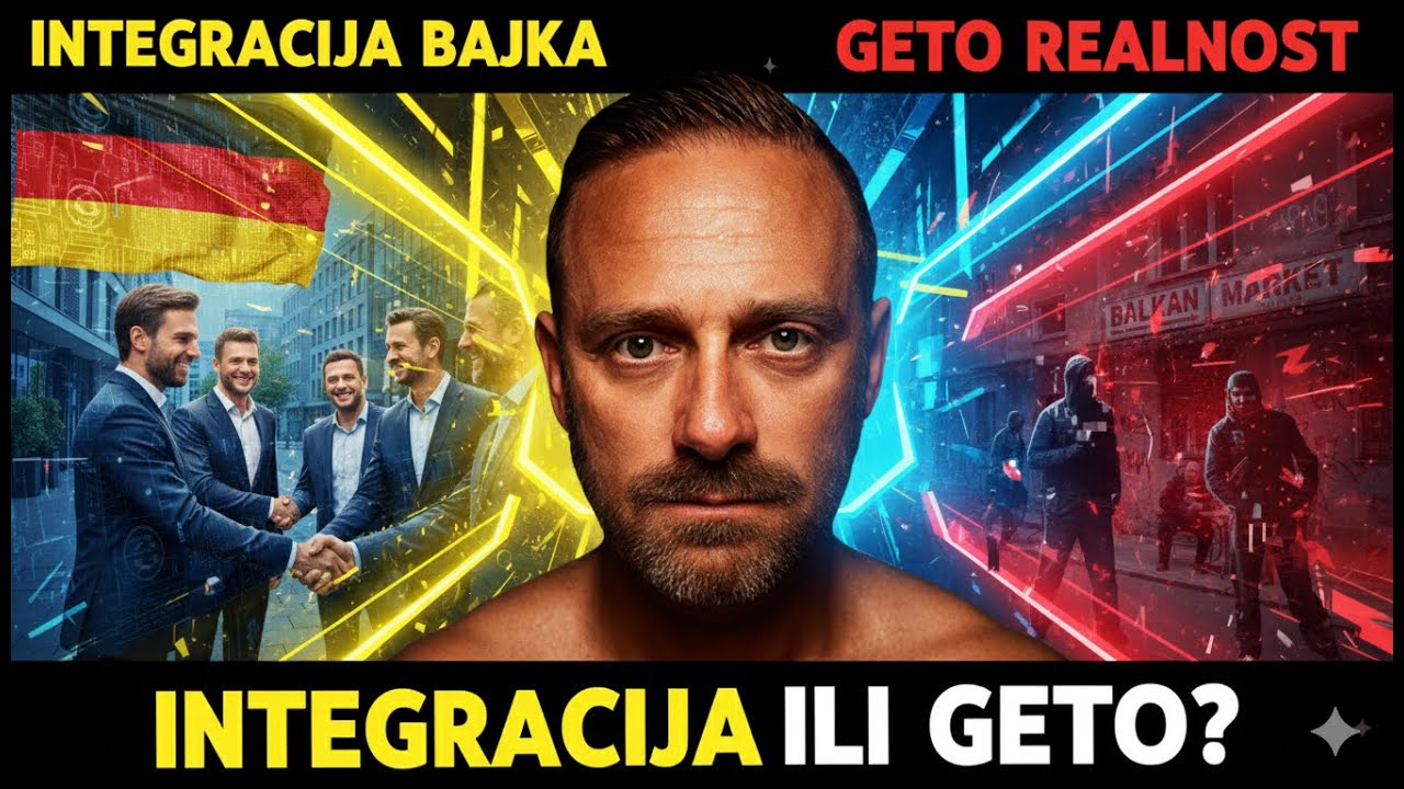 Balkanci u Njemačkoj - Integracija ili GETO?