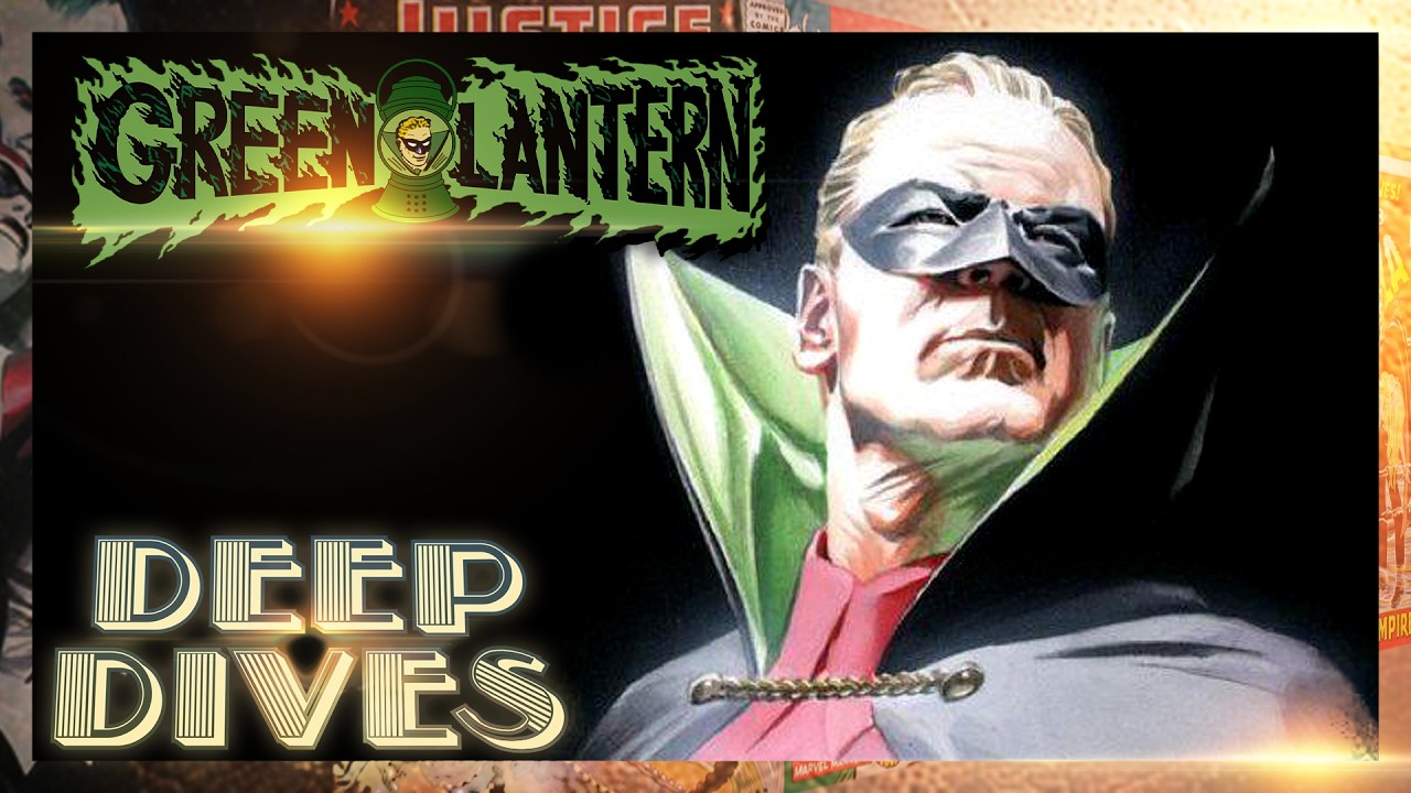 Alan Scott Origins Explained | DC's First Green Lantern | Deep Dives