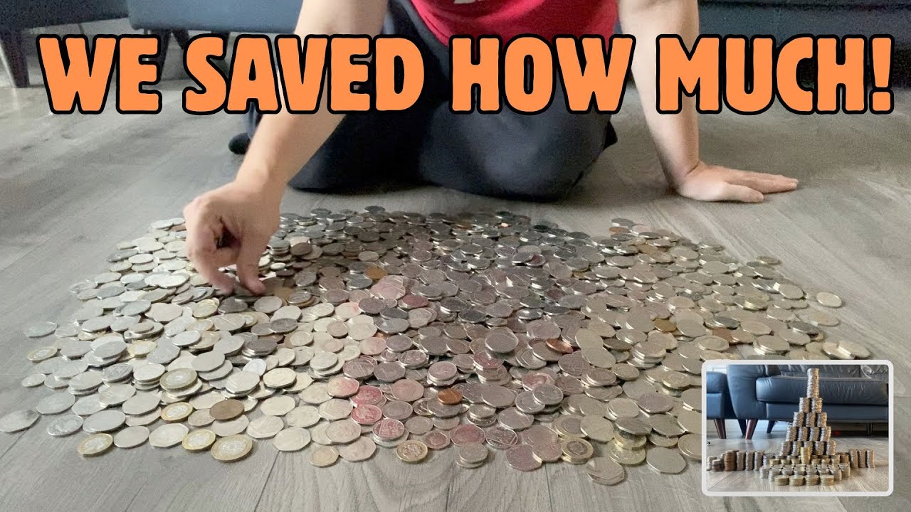 We Have Saved How Many Coins? : Try And Guess The Total! 💰