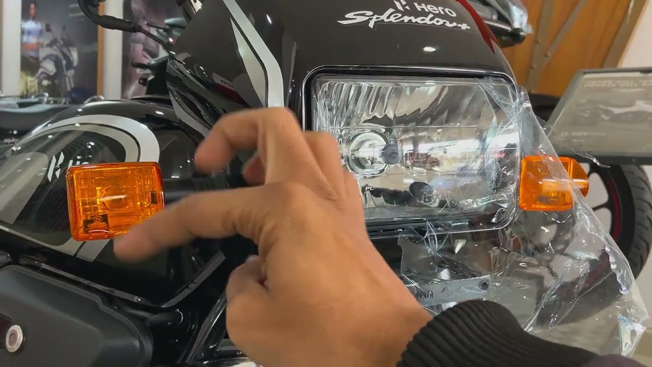 2026 New Hero Splendor Plus 125M KDR BS7 Model Launch | Price | Specs | Review | Spl + @RGBBikes