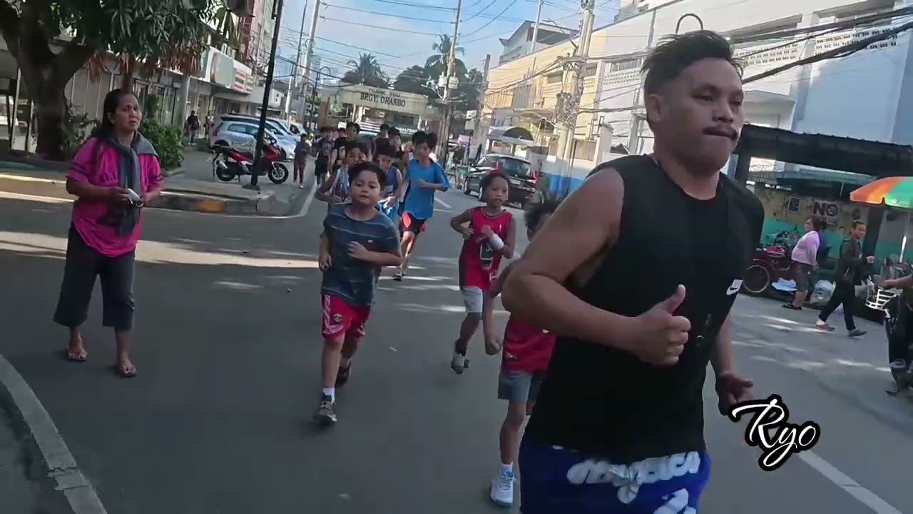 Basketball Clinic Sessions by :RYO headed by Coach Amboy