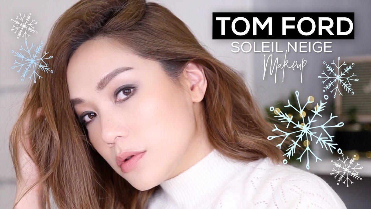 Smokey eye แบบง่ายสุดๆ กับ TOM FORD Soleil Neige Collection | DAILYCHERIE