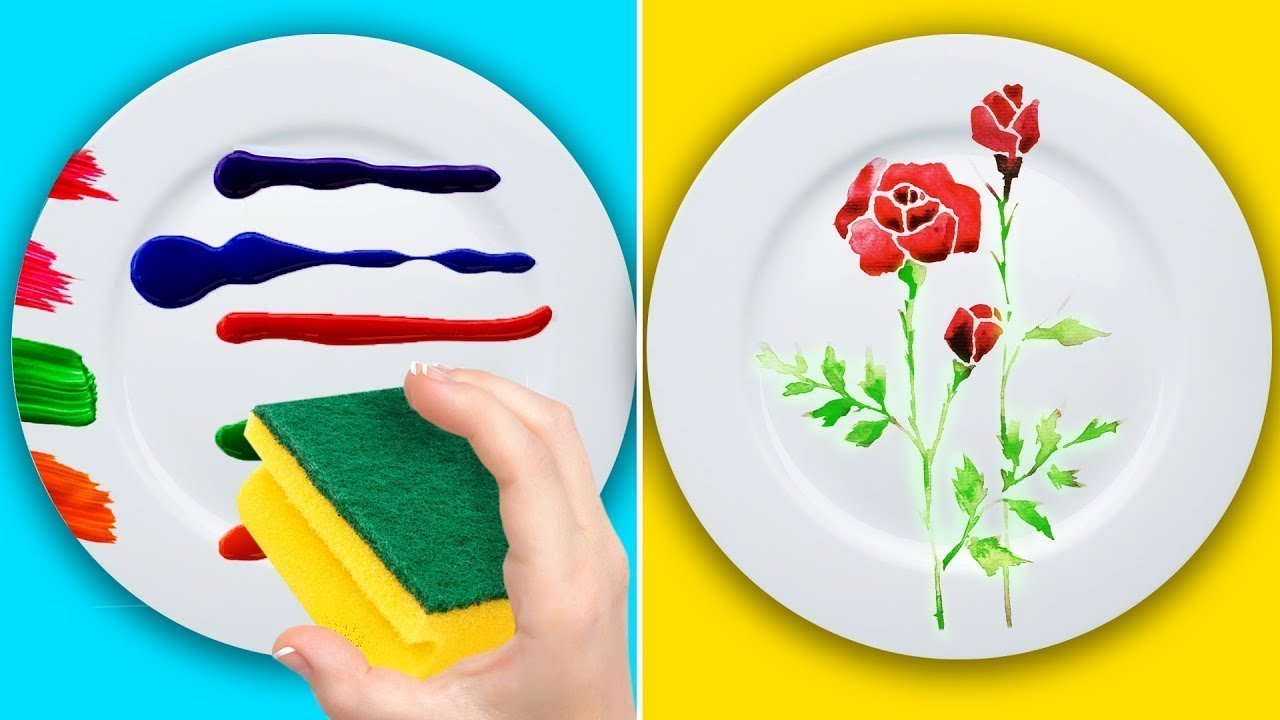 20 IDEAS Y TRUCOS DE ARTE ÚNICOS PARA NIÑOS