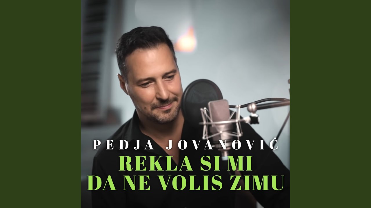 Rekla si mi da ne voliš zimu (Cover)
