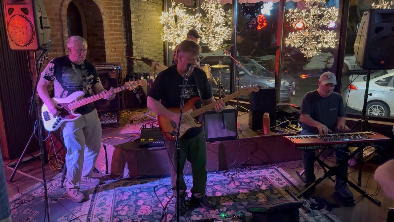 LOBSTERZ FROM MARZ (4 PIECE) GRATEFUL DEAD 3/6/2026 VIDEO #2 THE RUMBLE SEAT CHICOPEE MA JEQ1966