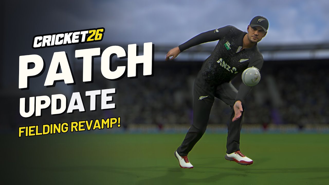 Обновление Cricket 26: 13 января 2026 г.