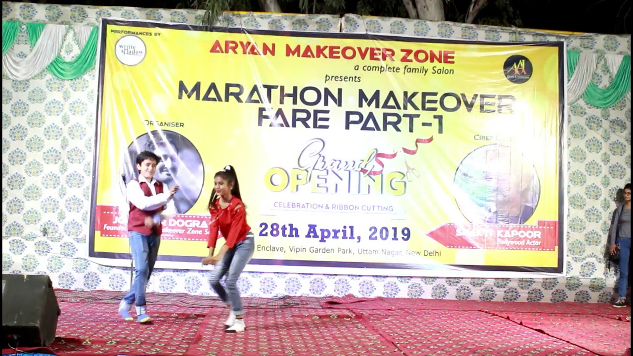Sakshi Keshav Duet Performance By White Shadow Trust