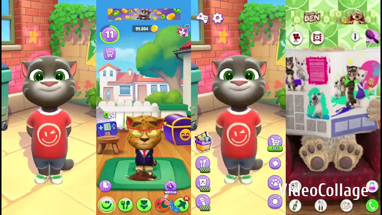 Talking Tom jeki funny