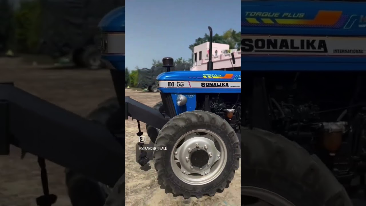 sonalika DI 55 4x4