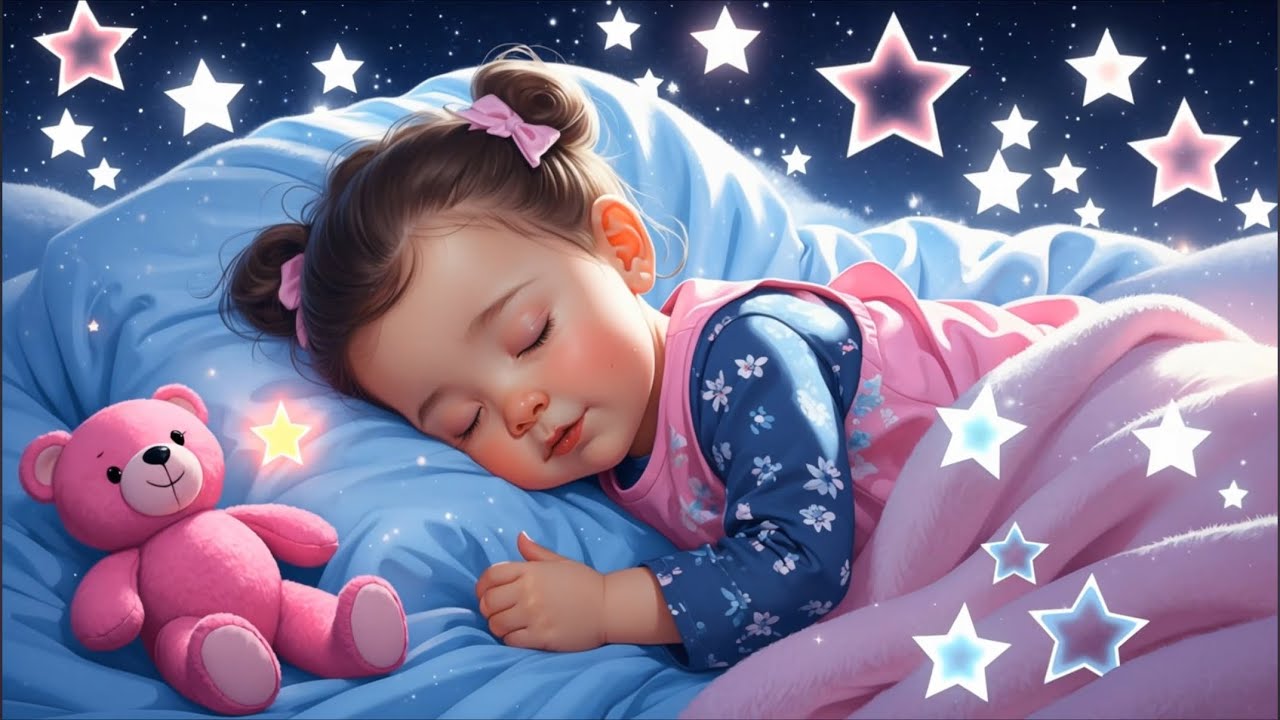8 HOURS 🎻 Mozart Baby Sleep Music for Deep Night Sleep 🌙