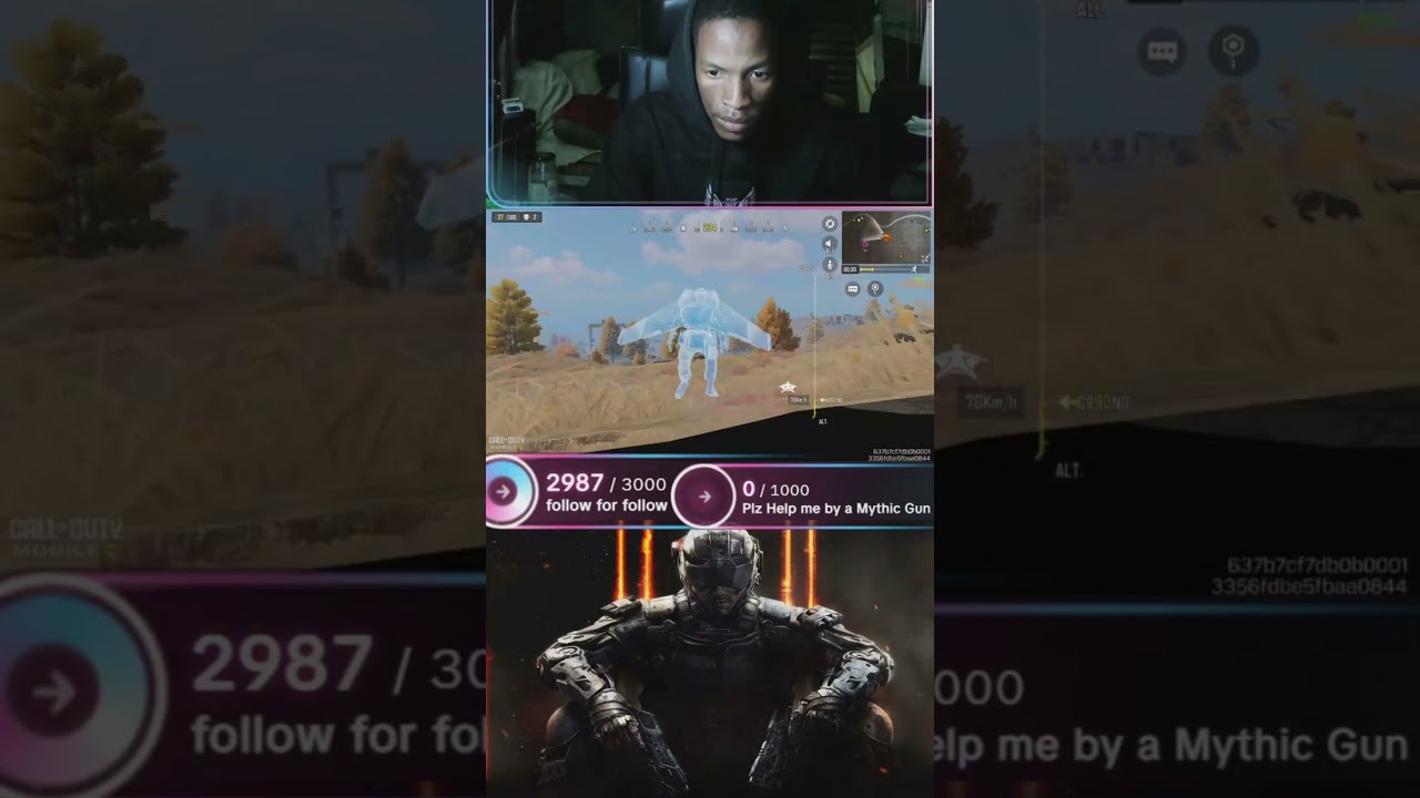 Dont Trust Snow when he is playing Solo #gaming #solovsdue  #battleroyalestrategy   #codmobile