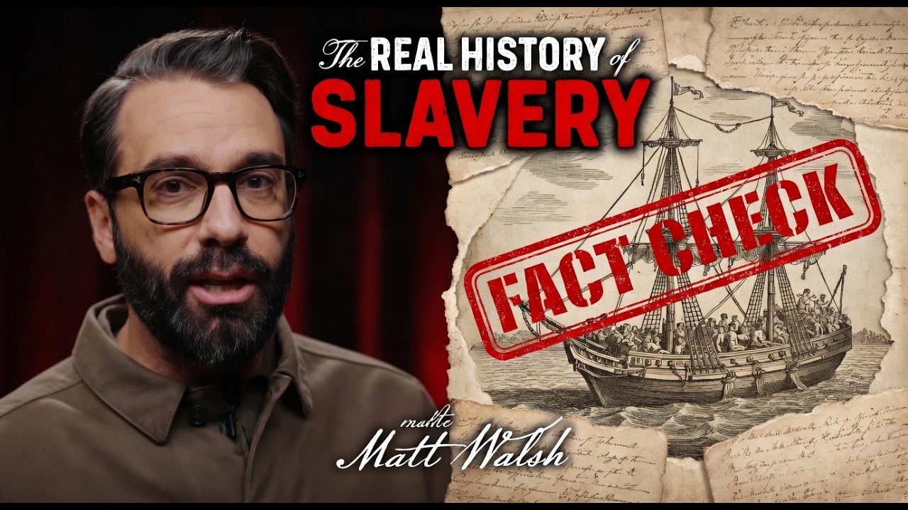 👉 Fact-Checking Matt Walsh’s 