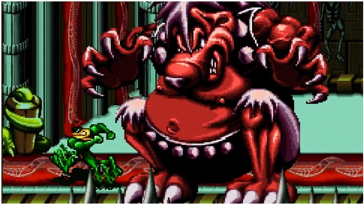 Battletoads - All Bosses (Arcade)
