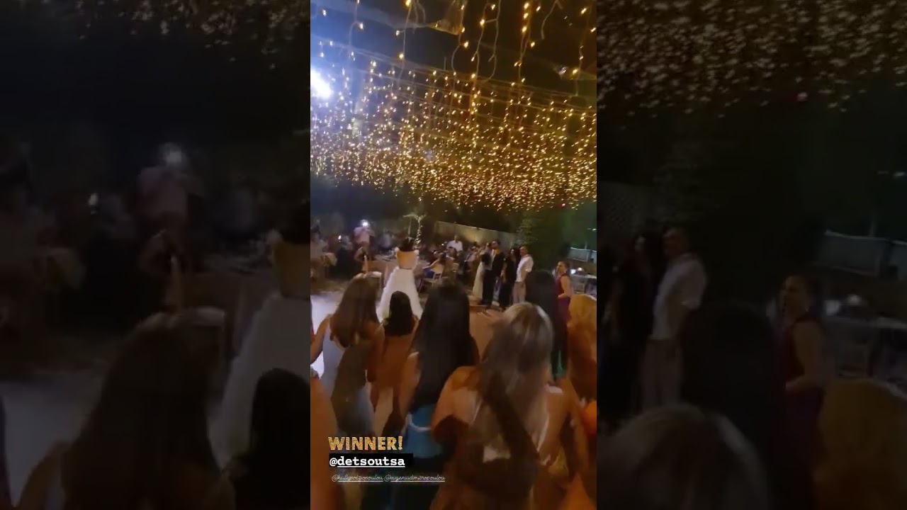 Ευγενία Δημητροπούλου: Η ηθοποιός που έπιασε την ανθοδέσμη στον γάμο της