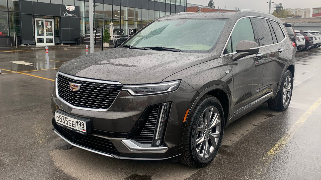 Взял Cadillac XT6 - 6 премиальных мест на 199 коней