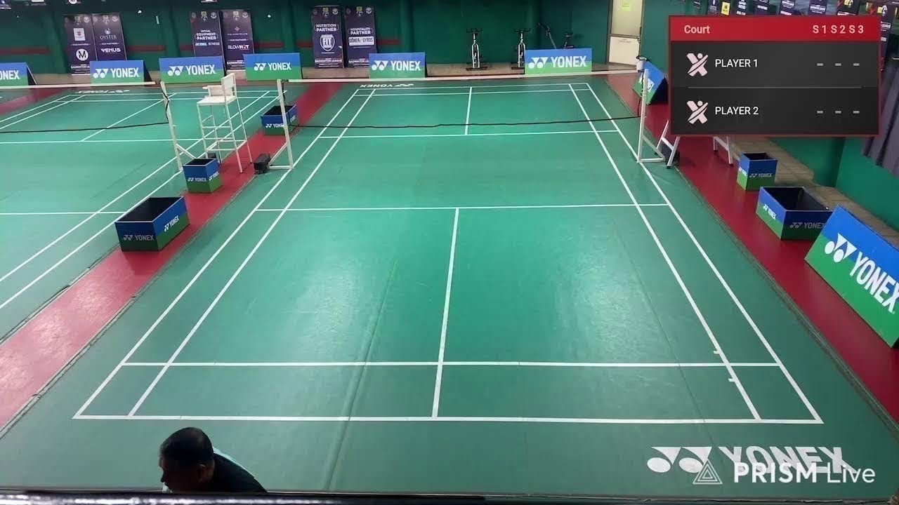 🏸YC Indore Badminton League – Court 1 | Day 5 Live | SportsGenX SYMBIOTEC VS DUKE