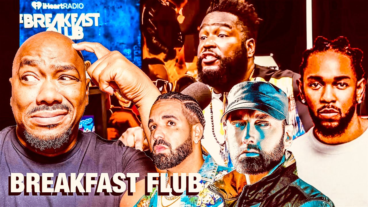 Umar Johnson’s CONFUSING, CONTRIDICTING & UN-CONSCIENCE Comments on The Breakfast Club