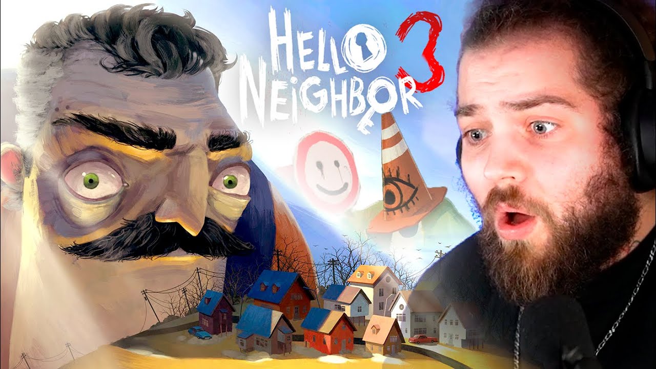 ESTÁ TUDO A FICAR CADA VEZ MAIS BIZARRO... - Hello Neighbor 3 Prototype 2