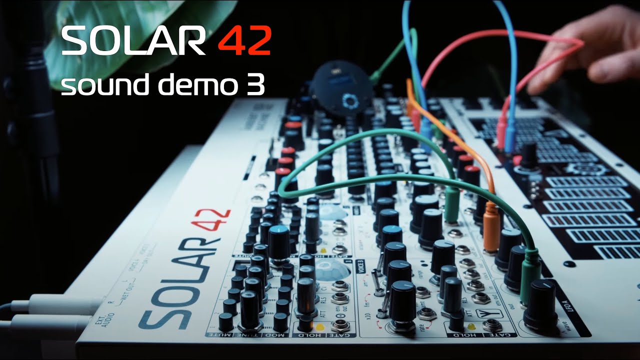 SOLAR 42 | SOUND DEMO 3