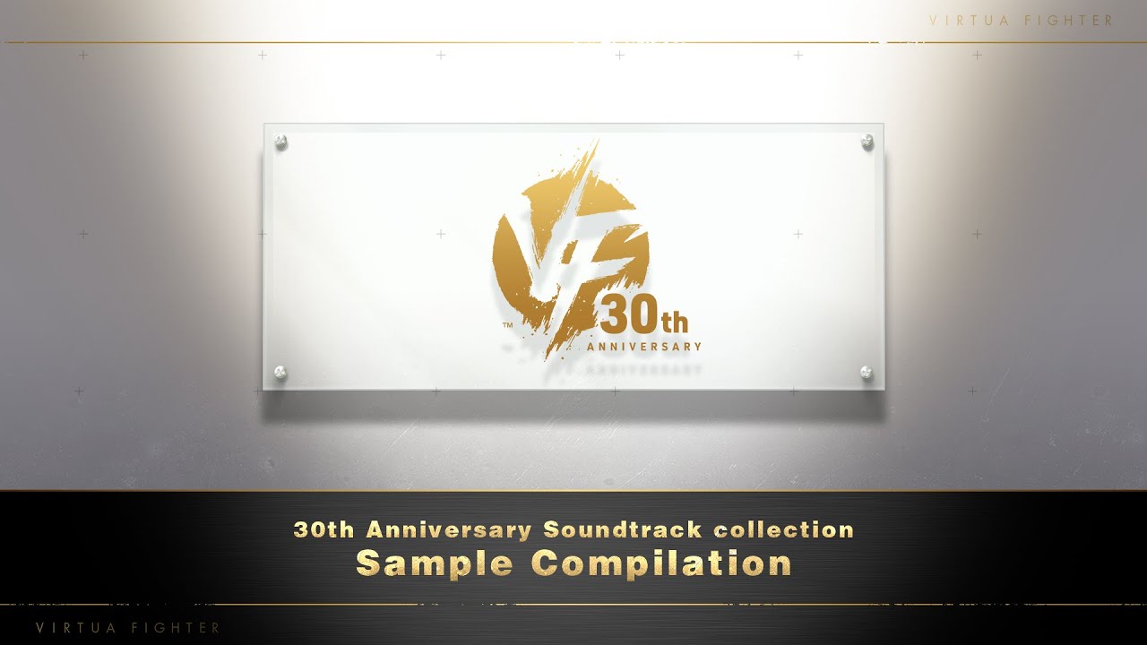 Virtua Fighter 5 R.E.V.O. - 30th Anniversary Soundtrack collection Sample Compilation