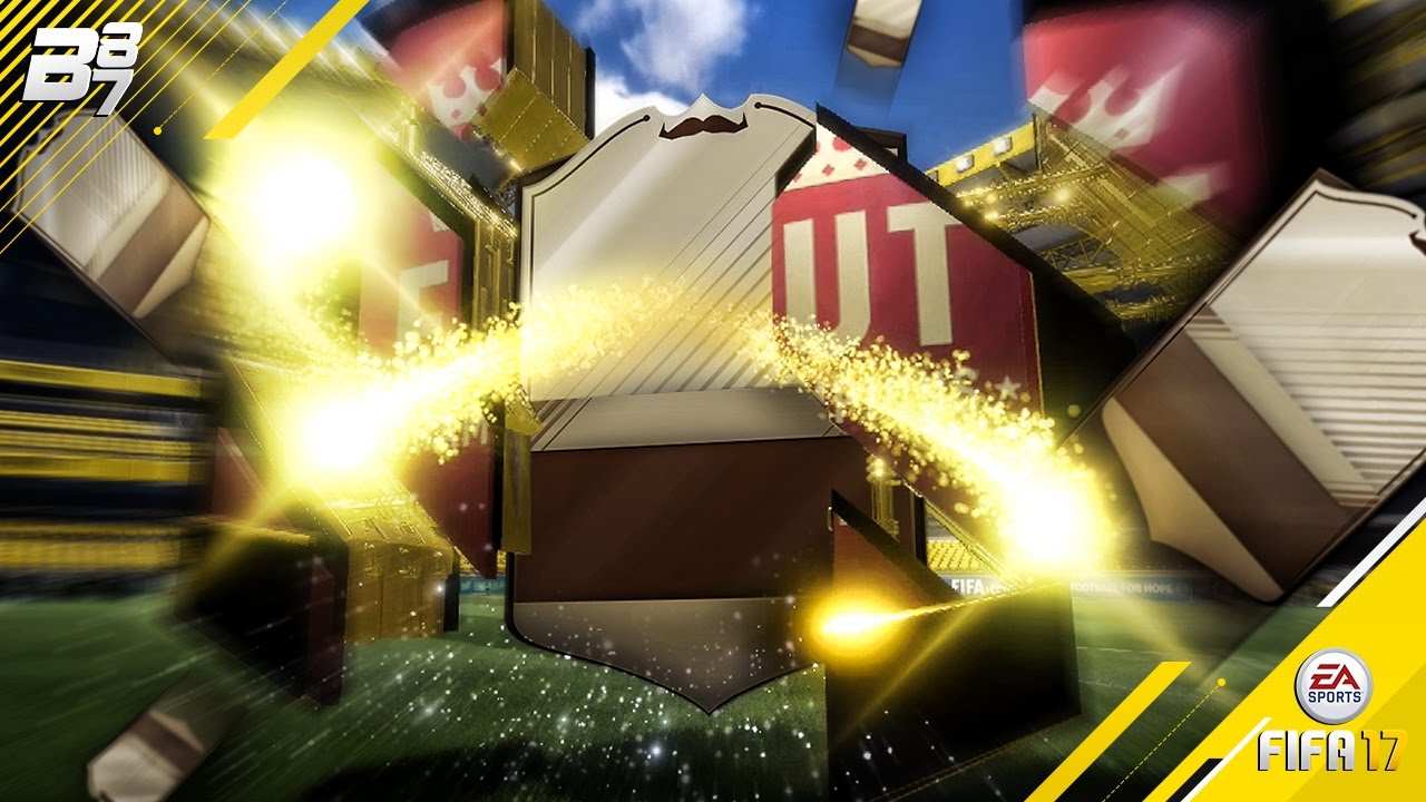 FUT CHAMPIONS REWARDS! ELITE 3 PREMIUM TOTW PACK! MOUSTACHE!! #20 | FIFA 17 ULTIMATE TEAM