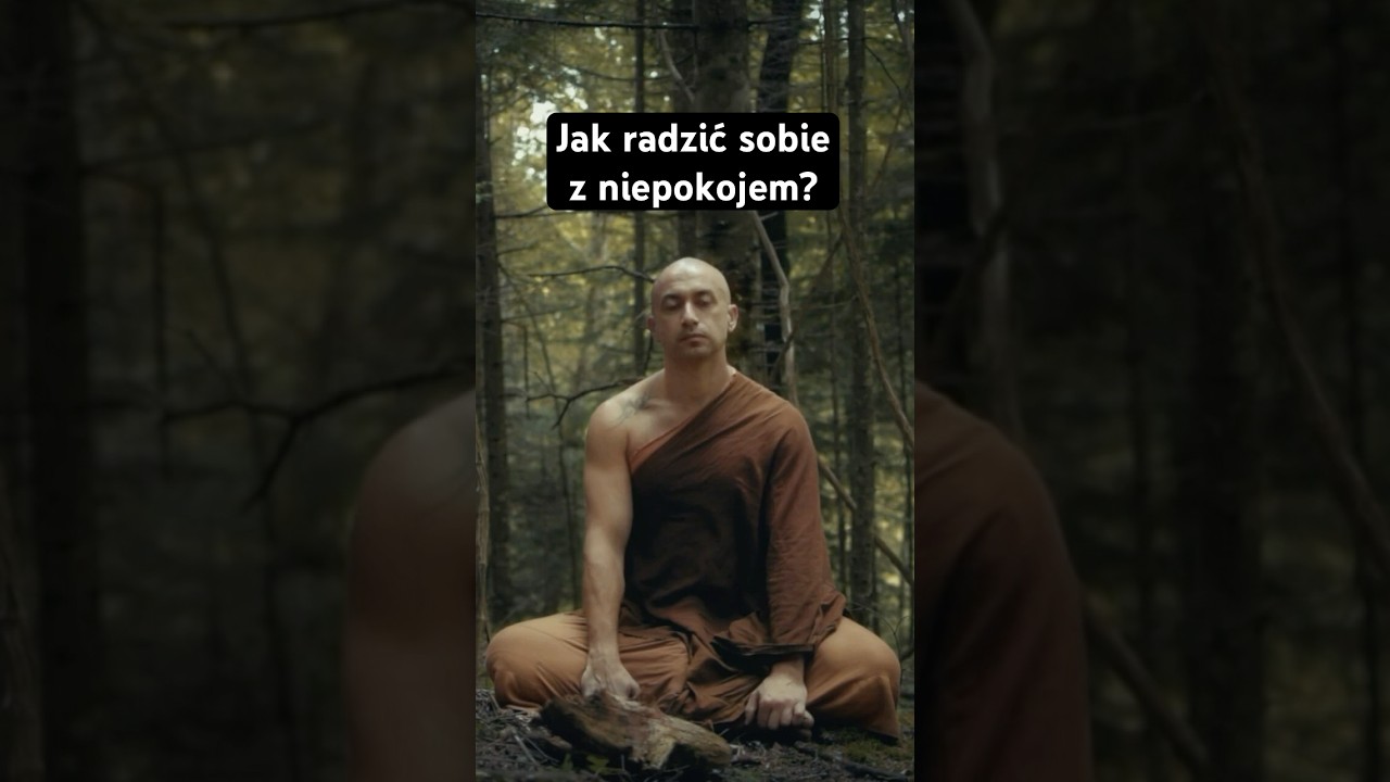 Niepok&oacute;j &ndash; znak, że przekraczasz granice ☸️ #shorts