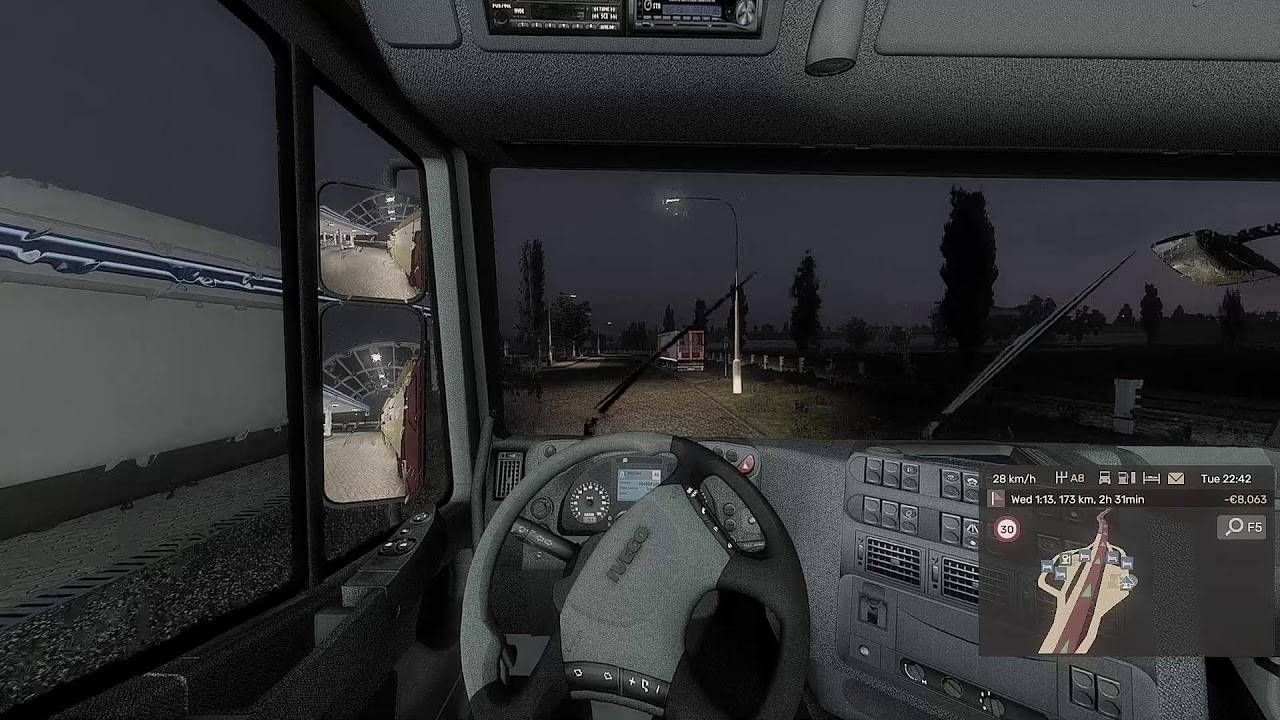 TRUCK MELEWATI JALAN YANG PENUH BABATUAN #LIVESTREAMING