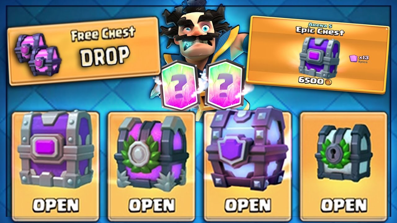 OPENING ALL RARE CHESTS & RARE CHEST DROP! | Clash Royale | SUPER MAGICAL CHESTS OPENING!