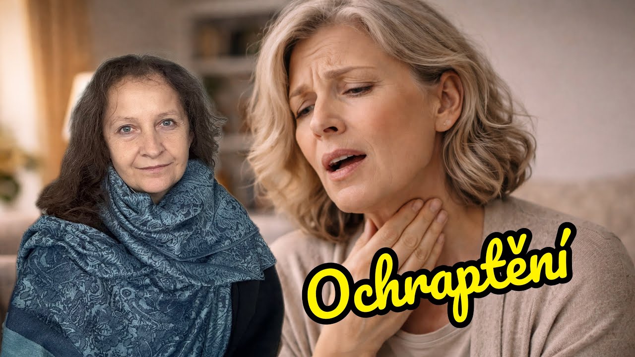 Ochraptění: Když hlas slábne 