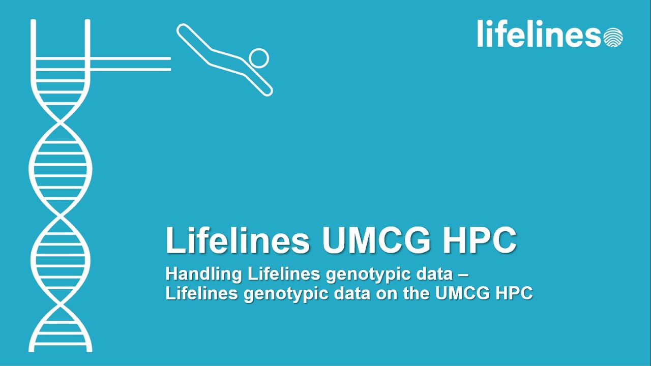 Lecture day 3: Handling Lifelines genotypic data - Lifelines genotypic data on the UMCG HPC (part 1)