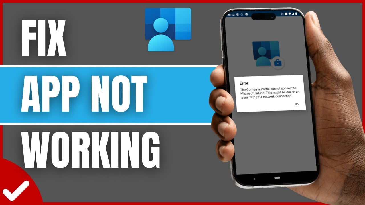 How To Fix Microsoft Intune Company Portal App Not Working (2025 Guide)