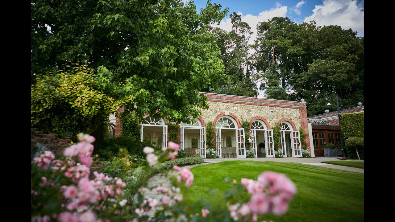 Kent Wedding Venue, The Orangery (Virtual Tour)